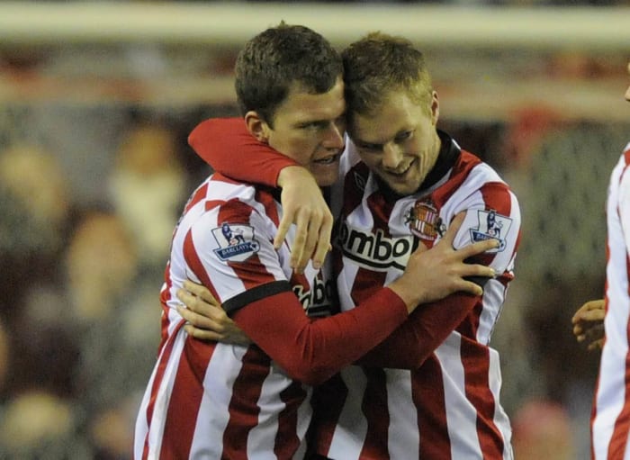 Craig Gardner and Seb Larsson